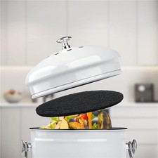 8pcs Filtres Ronds à Charbon