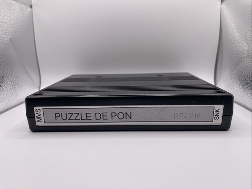 Puzzle pon neo geo mvs - de,