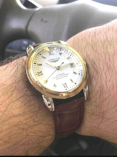 Montre automatique longlux - montre,