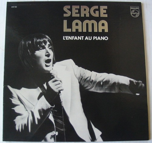 Serge lama enfant - (lp, l'enfant
