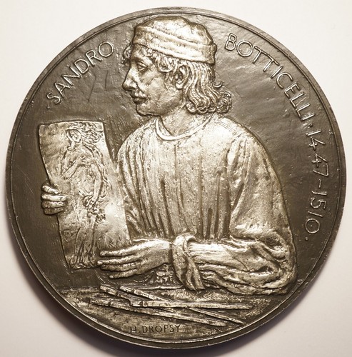 Superbe medaille art - d'art, mdp