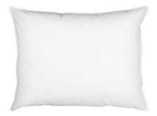 Oreiller en Plumes qualité hôtel 70x90 cm Coton Blanc