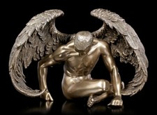 Mâle Ange - Statue Nu -