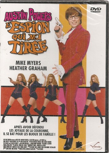 Austin powers espion - austin,