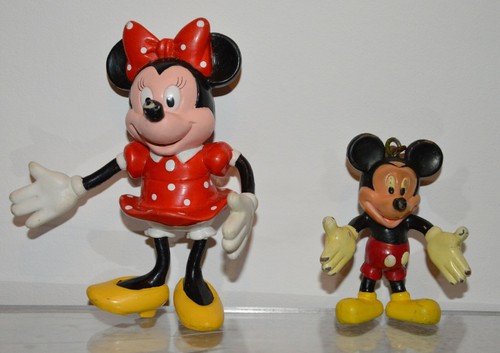 Lot anciennes figurines - lot,