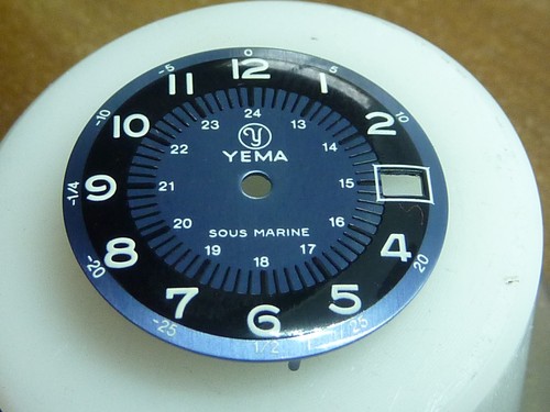 Cadran montre plongée - montre,