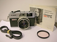 Canon canonet ql17 GIII