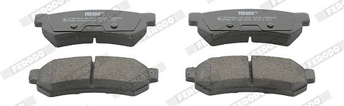 Jeu garnitures frein - garnitures,