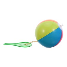  Lot de 5 raquettes de paddle portables et balles rebondissantes pour enfants,