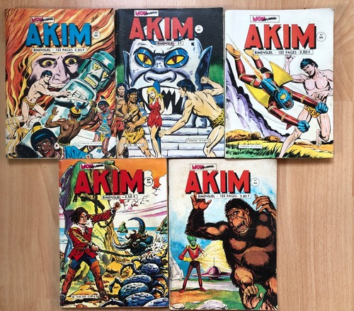 Lot petit format akim - bd, "petit