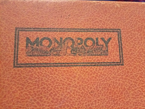Ancien jeu monopoly - ancien,