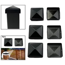 Lot de 4 cache-tubes carrés