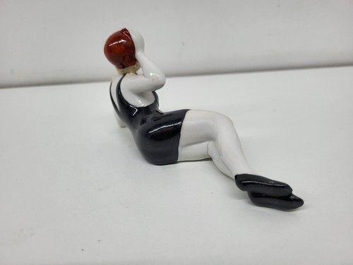 Figurine baigneuse pin sexy - pin-up,