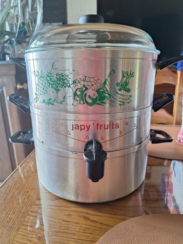 Extracteur jus japy fruits - extracteur, japy'fruits