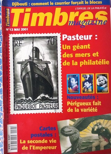 Timbres magazine 13 - magazine, n°13
