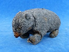 MIGNON Cute ! JOUET MECANIQUE Mechanical toy - OURS Bear - A REPARER To repair