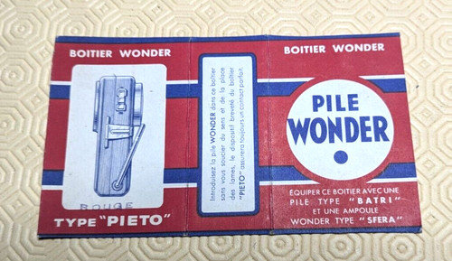 Ancienne publicité carton - publicité,