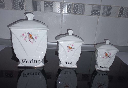 Lot pots à - lot, de