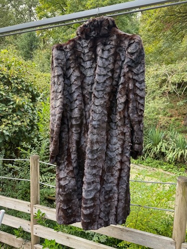 Manteau fourrure - manteau,