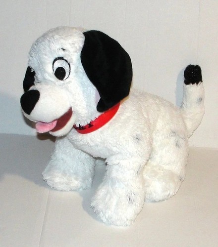 Peluche 101 dalmatiens - dalmatiens, chien