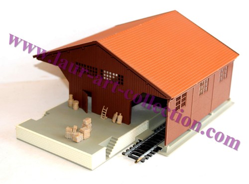 Jouef 1022 maquette hall - ho,