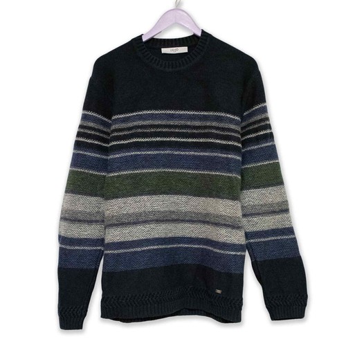 Pull liu bleu foncé - pull, jo