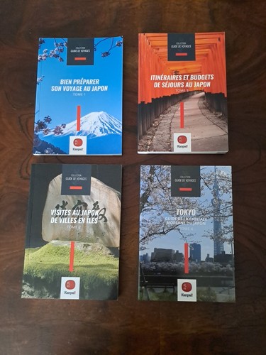 Lot guides voyage - 4,