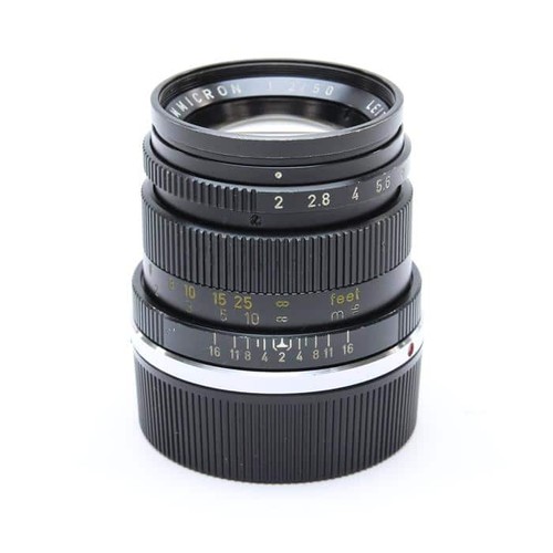 Leica summicron m50mm 2 2nd - leica,