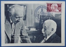 France, carte premier jour