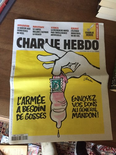Journal charlie hebdo - charlie,