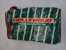 Sac en toile cirée Hollywood chewing-gum vintage collector 1970
