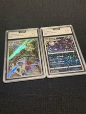 Lot cartes gradées Pokémon Gem Pack PCA