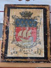 ancien panneau en bois