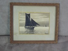 ENCRE signée PAUL AGERET: le