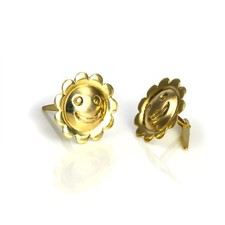 Boucles d'Oreilles Fleurs