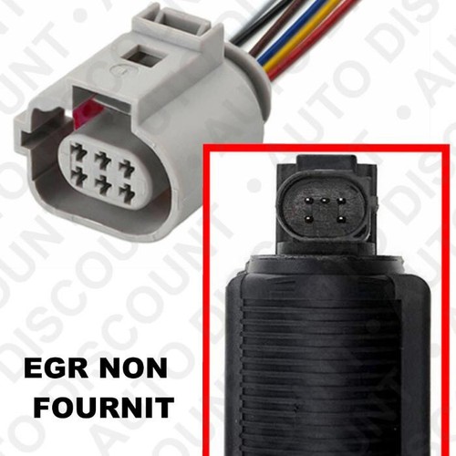 Connecteur pour vanne - , egr