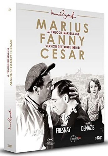 Trilogie marseillaise - trilogie,
