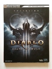 Diablo 3 Reaper of Souls Guide Jeu La Totale des objets 384 pages TBE Bradygames