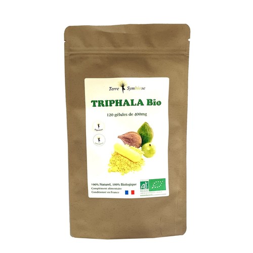 Triphala bio 120 gélules - 120,