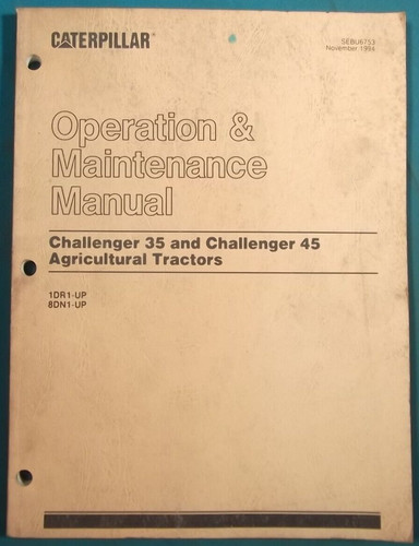 Manuel opération et - manuel, d'opération