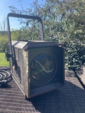 Authentique projecteur de théâtre ou de cinéma, poursuite de lumière, 1950