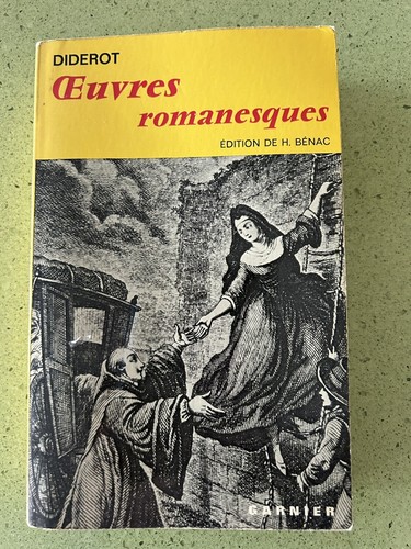 Diderot oeuvres romanesques - diderot,