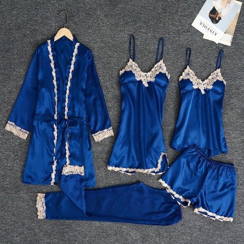 Ensemble pyjama satin dentelle - ensemble,