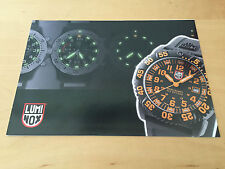 Booklet Folio LUMINOX - Série