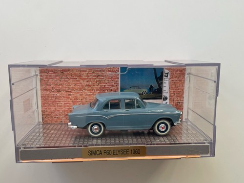 Simca p60 elysee 1960 bleu - simca,