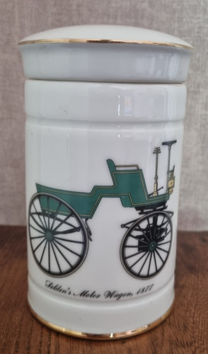 Pot couvert porcelaine - pot,