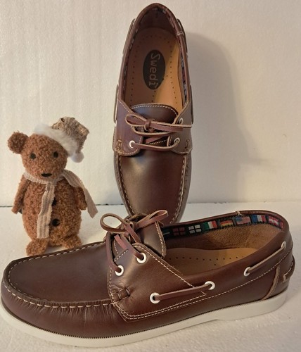 Mocassin swedi style bateau - swedi,