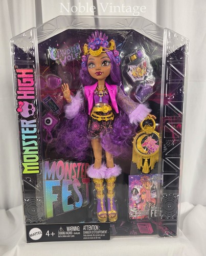 2024 monster high - monster, fest