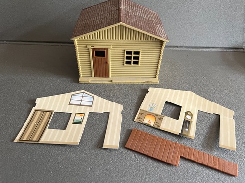 Jouet ancien plastique maison - jouet,