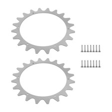 Roues de tondeuse à gazon installation facile fonctionnalité améliorée tract